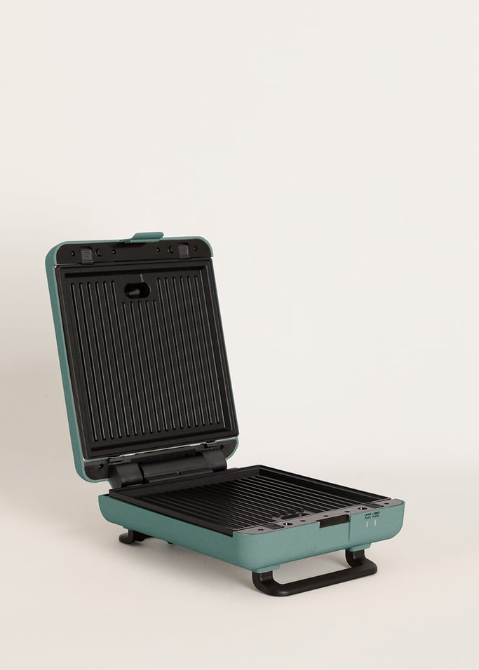 STONE STUDIO - Sandwich grill and waffle maker with removable plates, gallery image 9