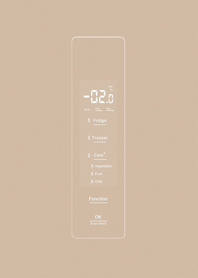 FRIDGE STUDIO CROSS DOOR 503 - Cross door style refrigerator 4 doors 503L No Frost with Care+, gallery image 9