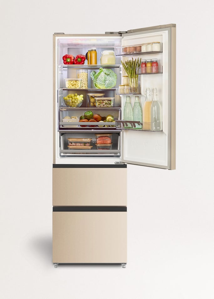 FRIDGE STUDIO COMBI PRO FLEX 401 - Italian Style Fridge 401L No Frost with Space Pro and Care+, gallery image 2