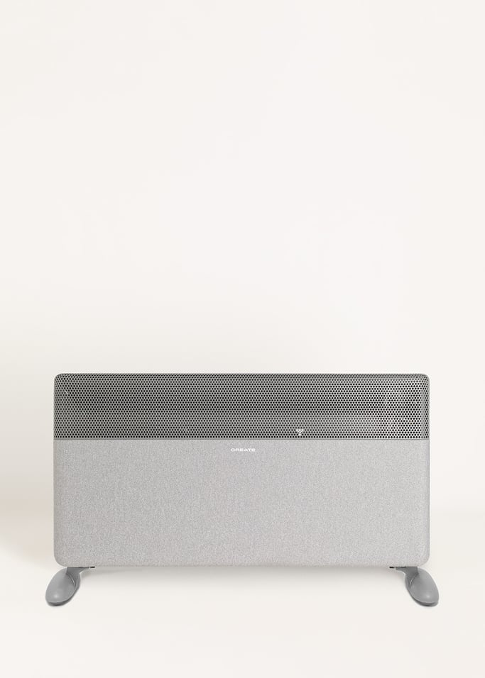 WARM TEXTILE INVERTER - Inverter wall or floor convector with WiFi 1500W / 2000W, gallery image 4