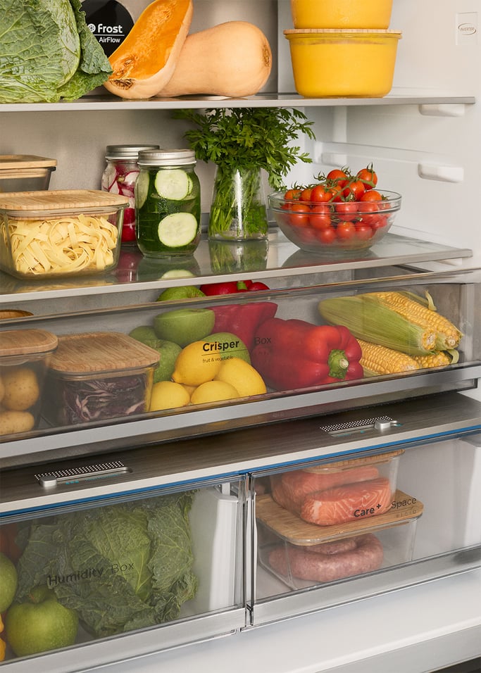 FRIDGE STUDIO FRENCH DOOR PRO 509 - French door style fridge 509L No Frost with Space Pro and Care+, gallery image 3