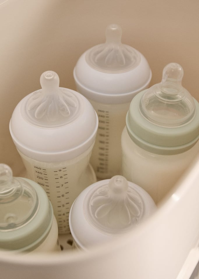 BABY BOTTLE CARE - Multifunction sterilizer with drying for 8 bottles, gallery image 5