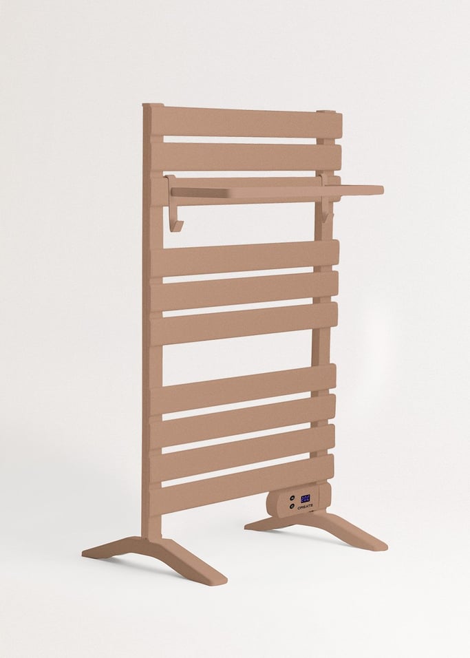 WARM TOWEL - Electric floor or wall towel rail 500W, gallery image 5