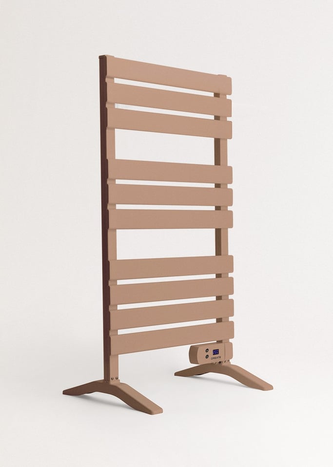 WARM TOWEL - Electric floor or wall towel rail 500W, gallery image 4