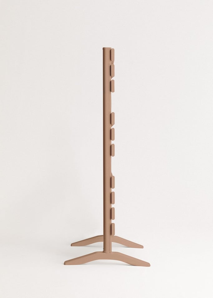 WARM TOWEL - Electric floor or wall towel rail 500W, gallery image 5