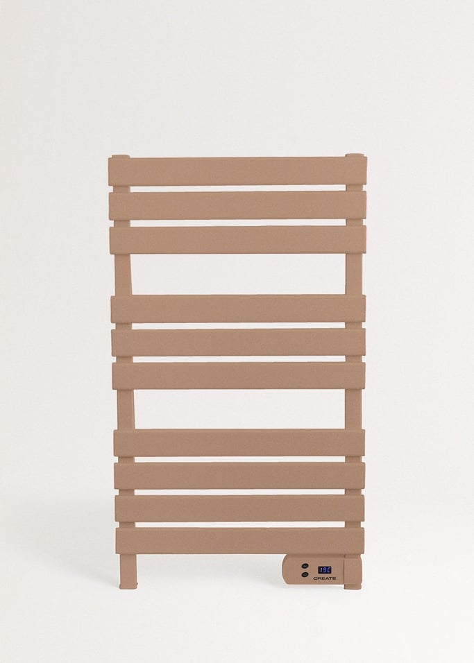 WARM TOWEL - Electric floor or wall towel rail 500W, gallery image 3