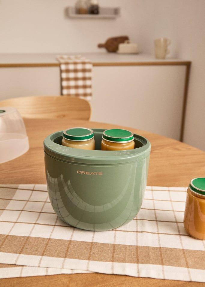 BABY BOTTLE WARMER - Bottle warmer and sterilizer with steam cooking function, gallery image 6