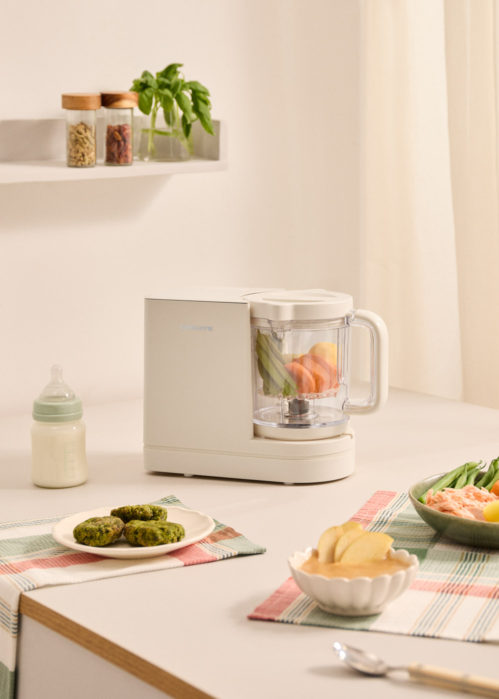 Chefbot Mini Multifunctional Sterilising Food Processor for Babies - BABY CHEFBOT ...