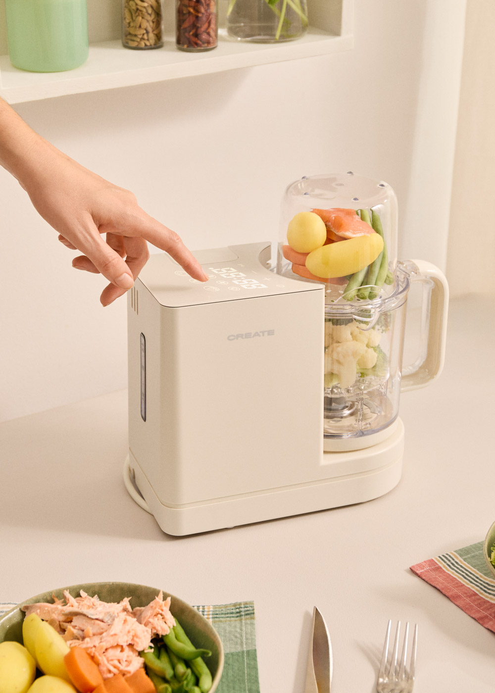 Chefbot Mini Multifunctional Sterilising Food Processor for Babies - BABY CHEFBOT ...