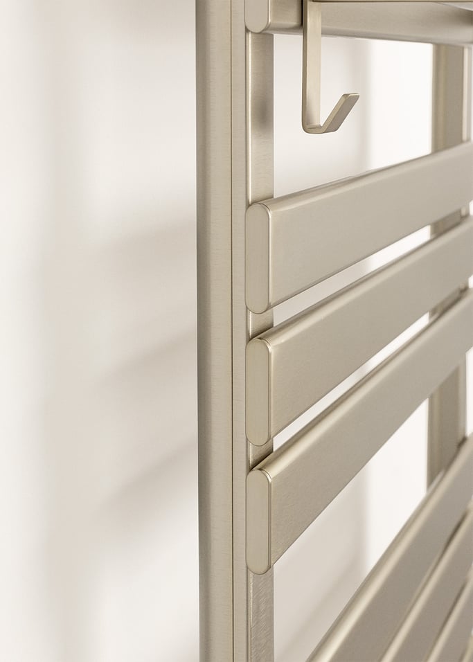 WARM TOWEL - Electric floor or wall towel rail 500W, gallery image 7