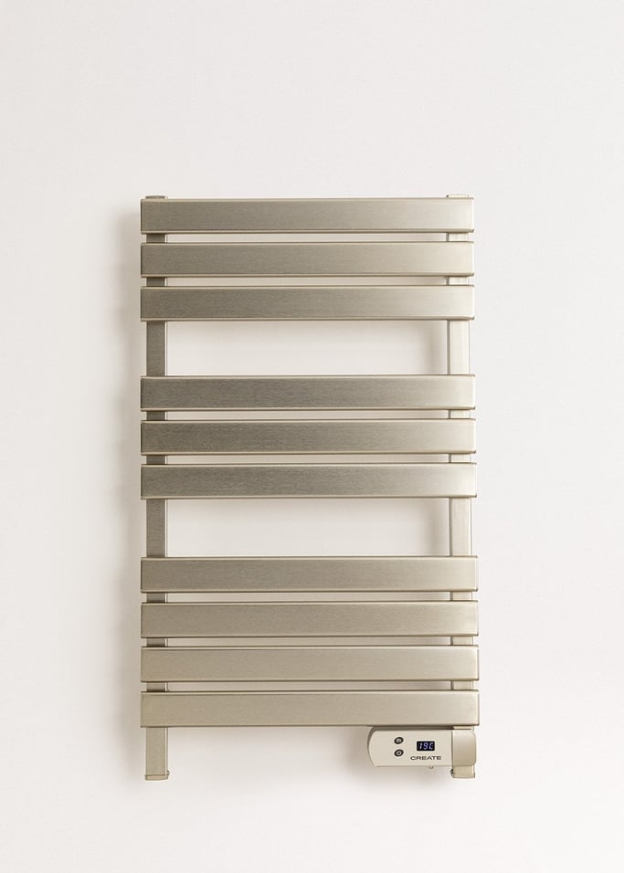 WARM TOWEL - Electric floor or wall towel rail 500W, gallery image 4