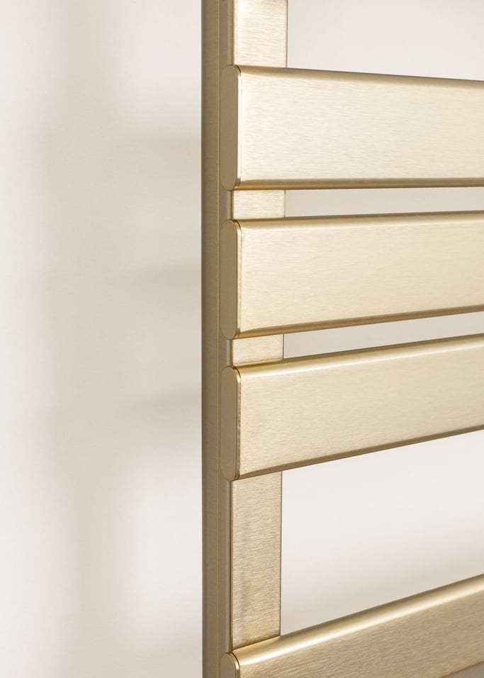 WARM TOWEL - Electric floor or wall towel rail 500W, gallery image 5