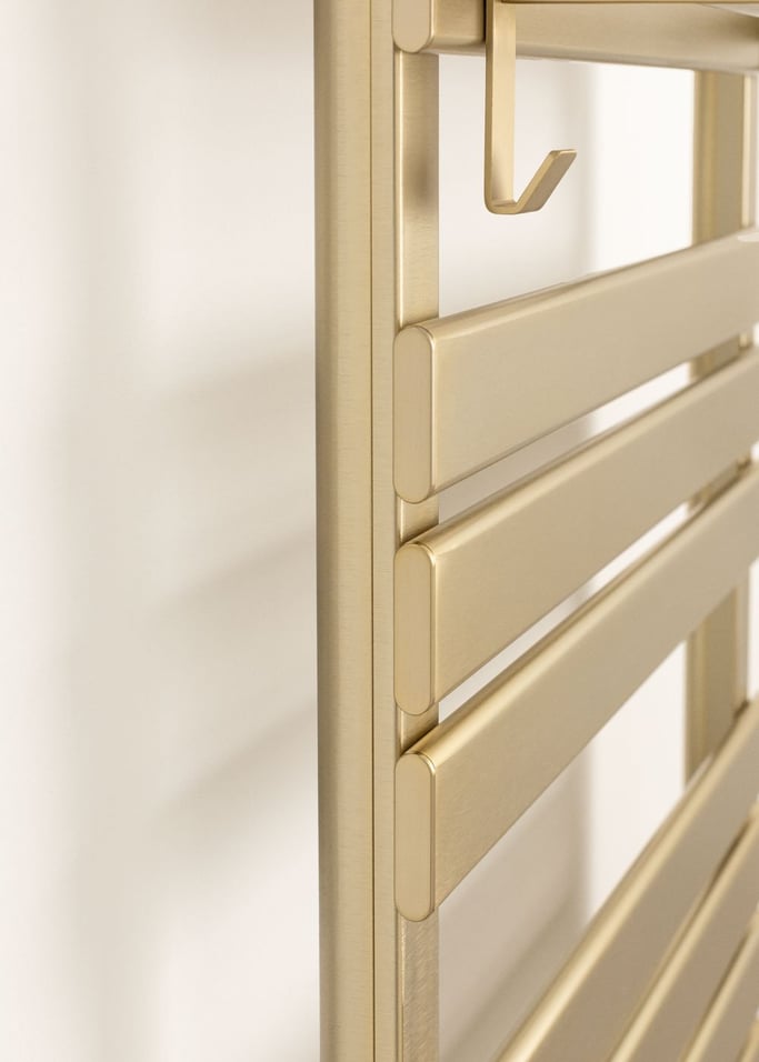 WARM TOWEL - Electric floor or wall towel rail 500W, gallery image 7