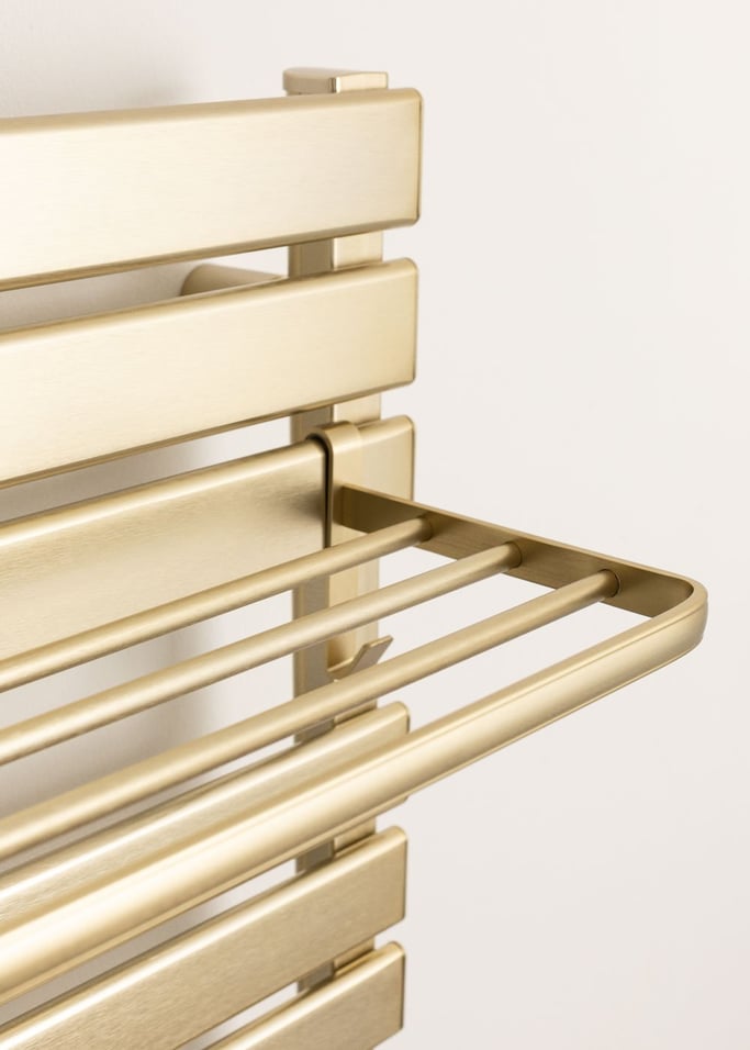 WARM TOWEL - Electric floor or wall towel rail 500W, gallery image 5