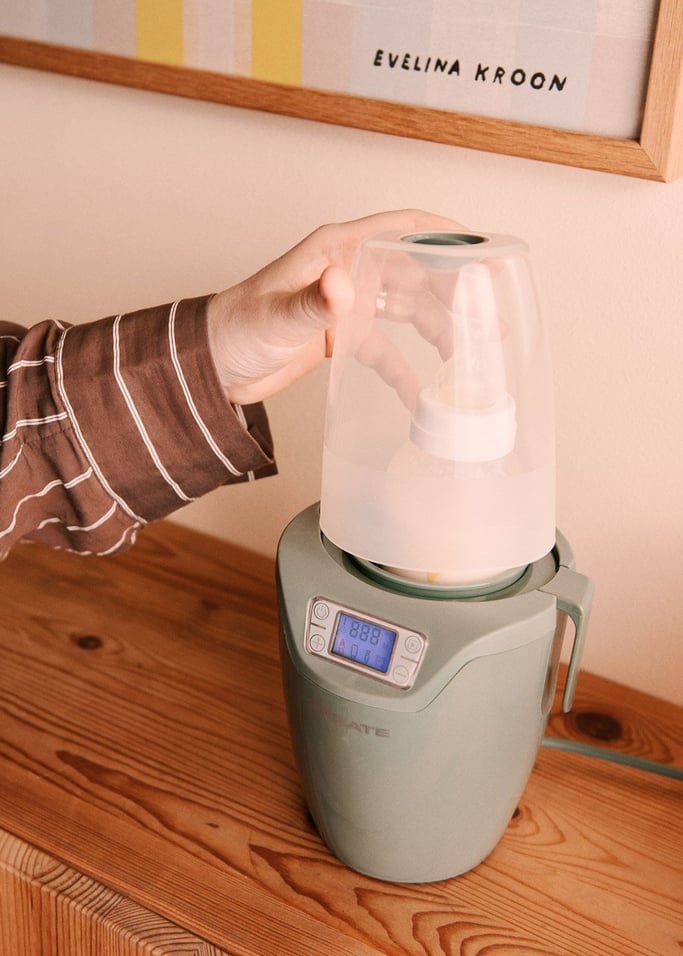 BABY BOTTLE WARMER - Bottle warmer and sterilizer with steam cooking function, gallery image 2
