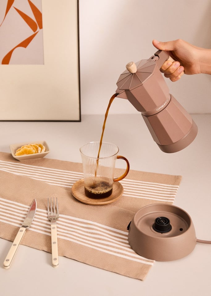 THERA MOKA ELECTRIC - Electric Moka Pot with Keep-Warm Function, gallery image 7