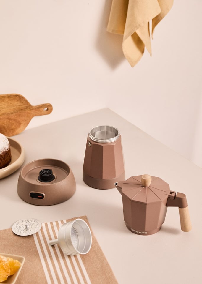 THERA MOKA ELECTRIC - Electric Moka Pot with Keep-Warm Function, gallery image 8