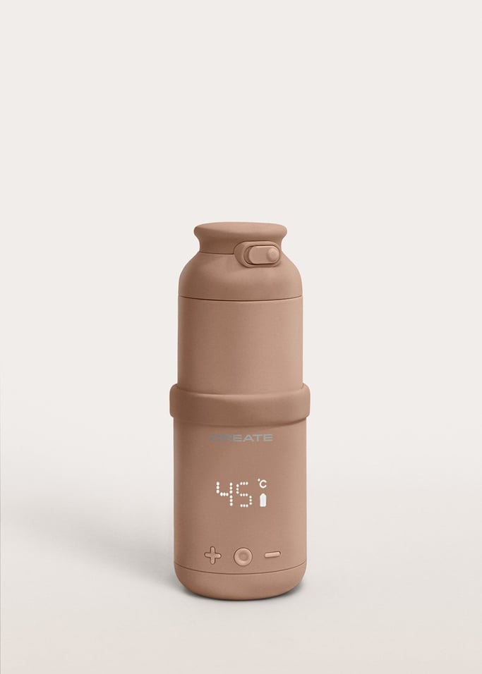 BABY PORTABLE MILK WARMER - Milk and Water Bottle Warmer with Temperature Selector, gallery image 4