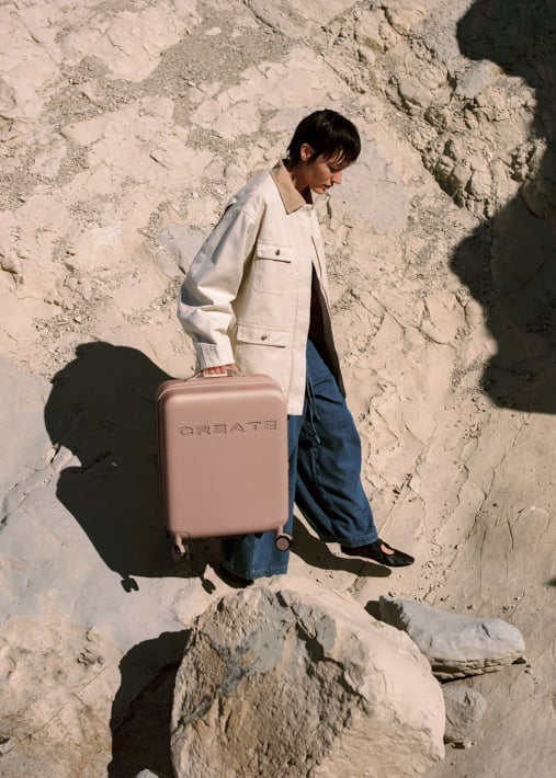 Buy LUGGAGE STUDIO - Rigid polycarbonate suitcase with TSA lock and multidirectional wheels