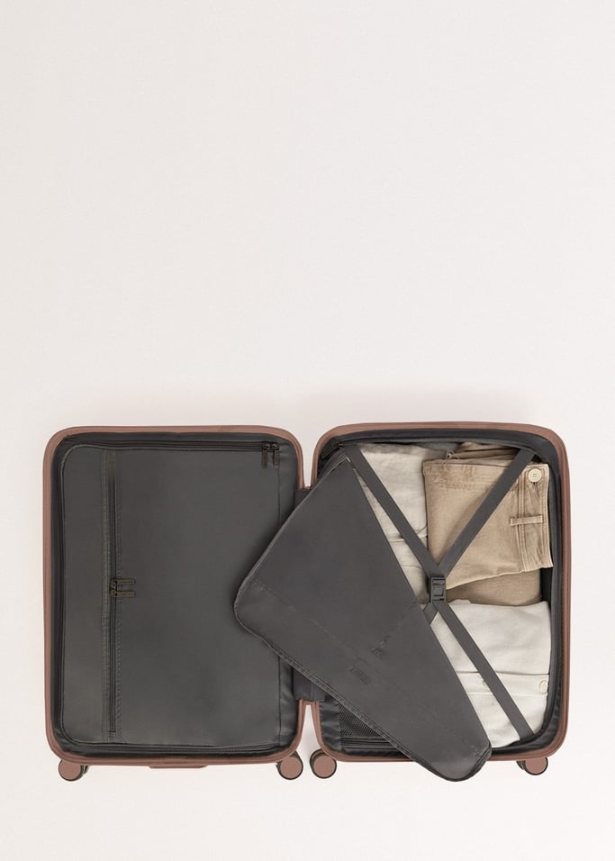 LUGGAGE STUDIO - Rigid polycarbonate suitcase with TSA lock and multidirectional wheels, gallery image 5