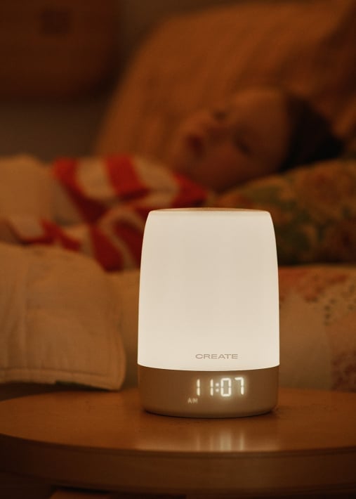 Buy BABY DREAM CONNECT - Sleep and white noise lamp for babies with Wi-Fi