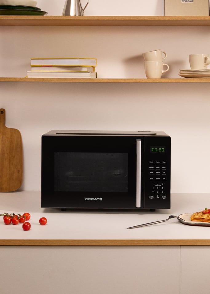 MICROWAVE STUDIO - Microwave 23L with Grill and Oven Function 1000W, gallery image 1
