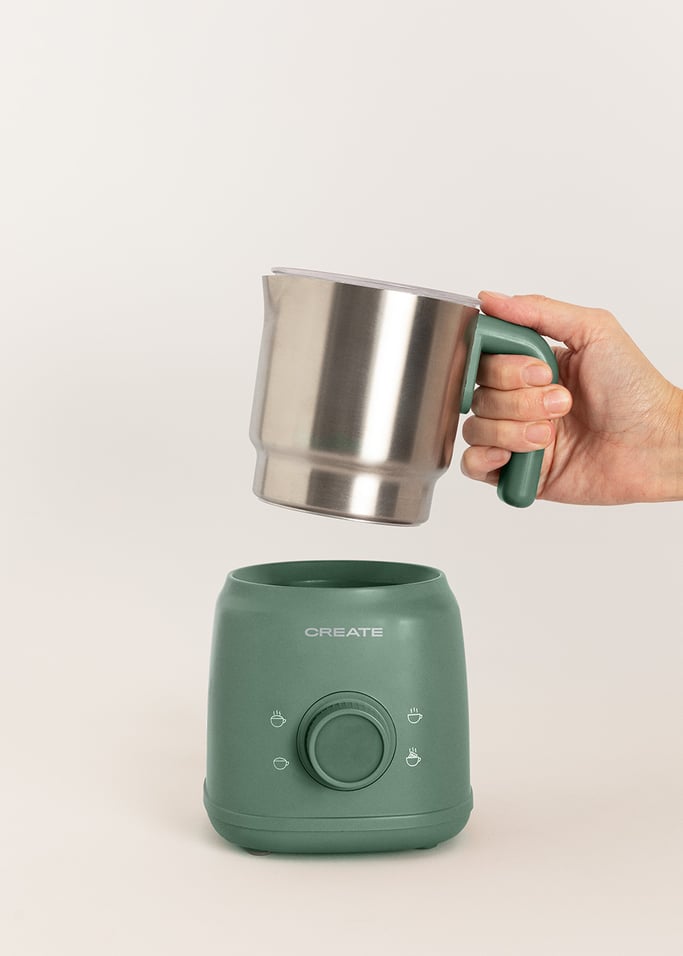 MILK FROTHER RETRO - Milk frother and heater with removable jug, gallery image 8