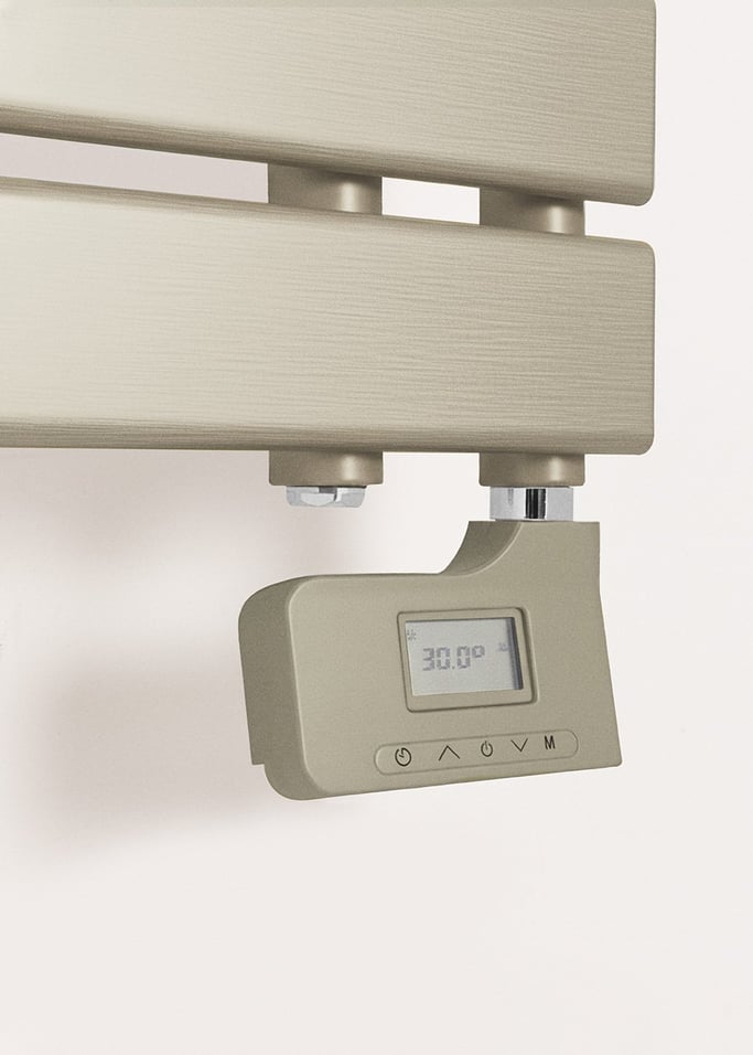 WARM TOWEL MODERN - 400W electric oil towel rail , gallery image 4