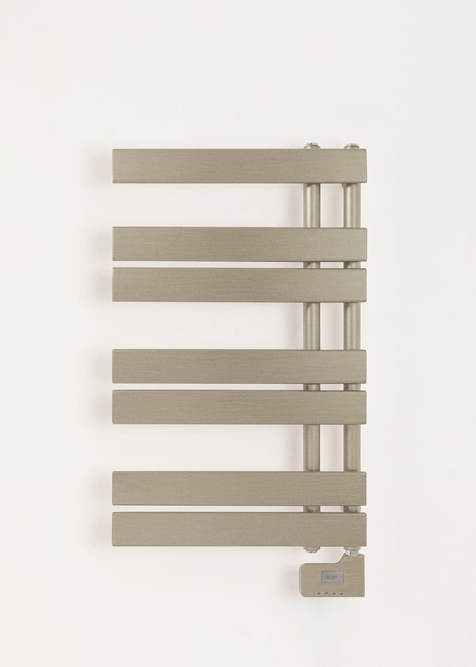 WARM TOWEL MODERN - 400W electric oil towel rail , gallery image 2