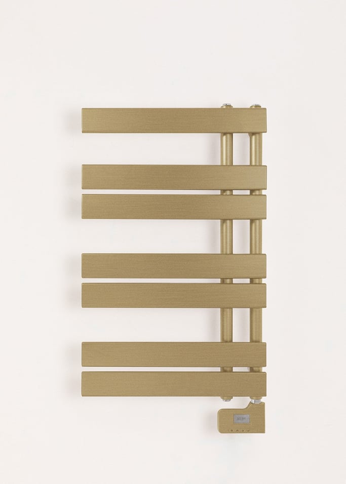 WARM TOWEL MODERN - 400W electric oil towel rail , gallery image 2