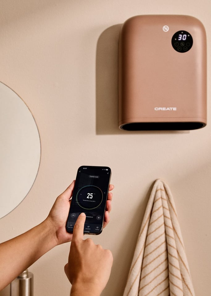 WARM WALL - Wall or floor heater with WiFi, gallery image 5