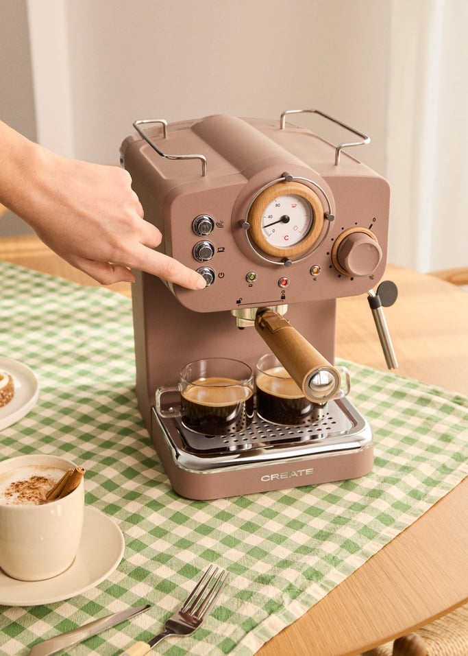 THERA RETRO - Espresso coffee maker, gallery image 4