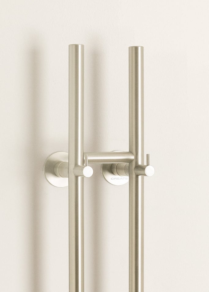 WARM TOWEL TUBE - Electric Towel Rail 60W/120W, gallery image 4