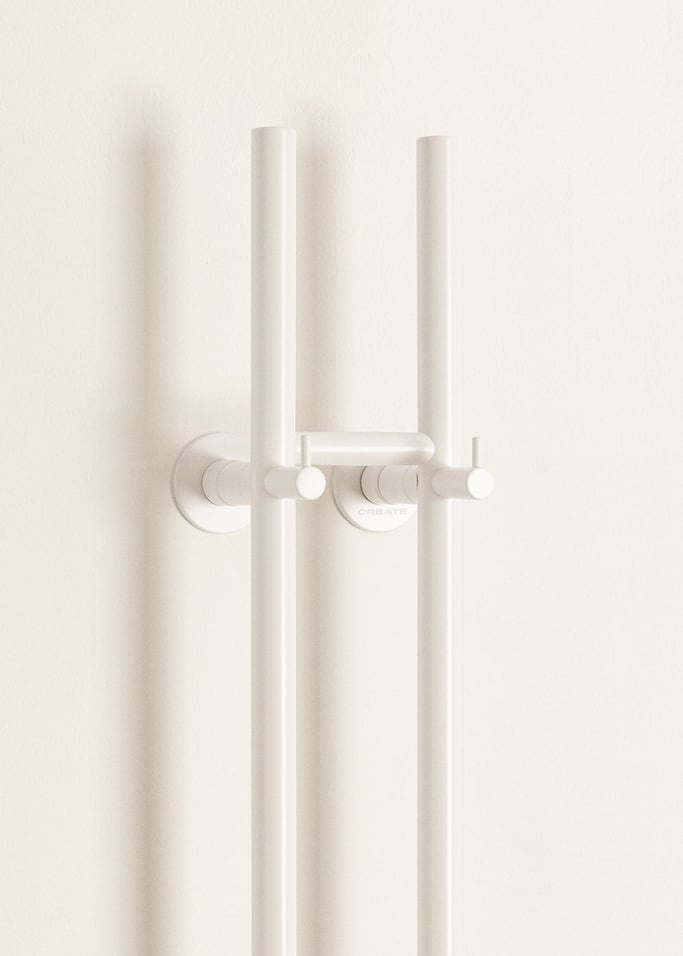 WARM TOWEL TUBE - Electric Towel Rail 60W/120W, gallery image 4