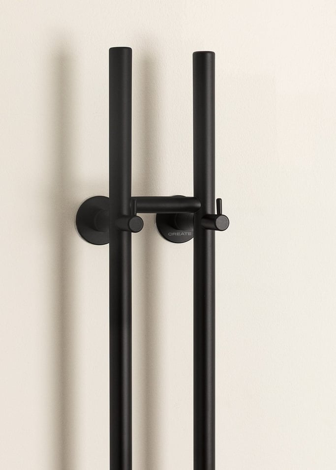 WARM TOWEL TUBE - Electric Towel Rail 60W/120W, gallery image 4