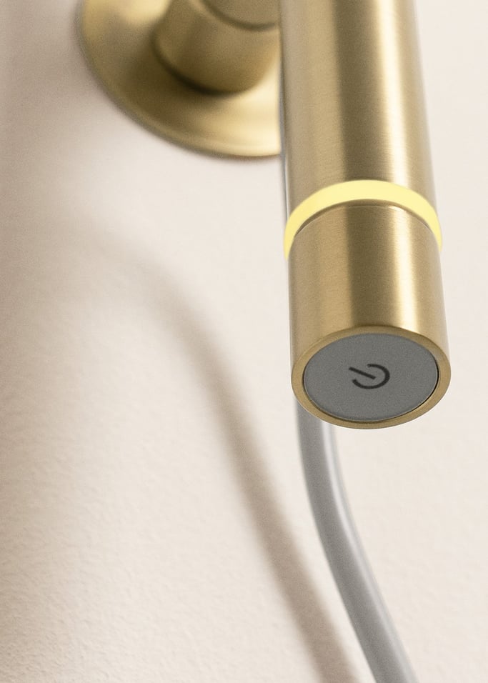 WARM TOWEL TUBE - Electric Towel Rail 60W/120W, gallery image 7