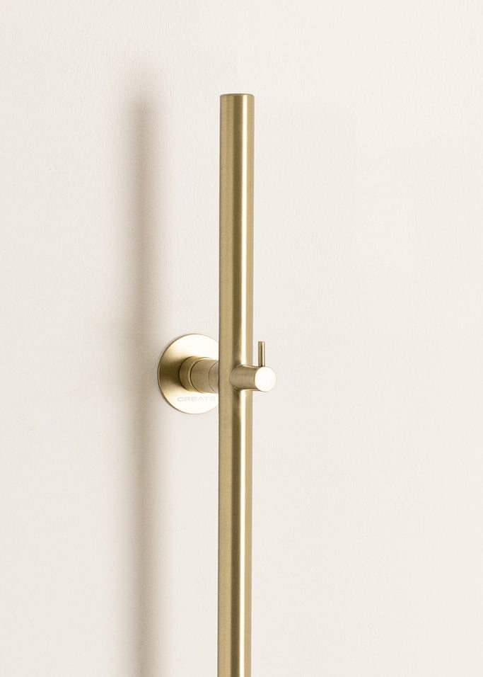 WARM TOWEL TUBE - Electric Towel Rail 60W/120W, gallery image 4