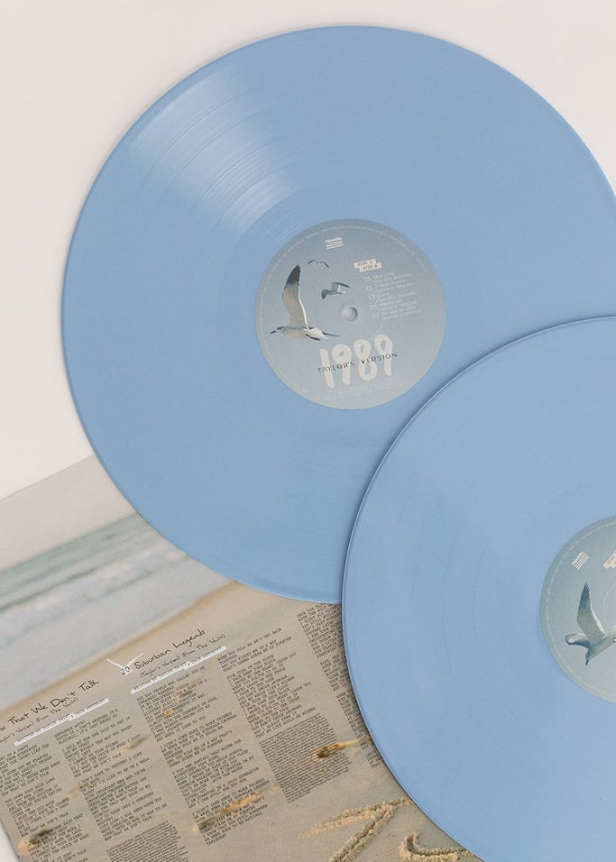 TAYLOR SWIFT - 1989 (Taylor´s Version) 2LP Crystal Skies Blue, gallery image 7