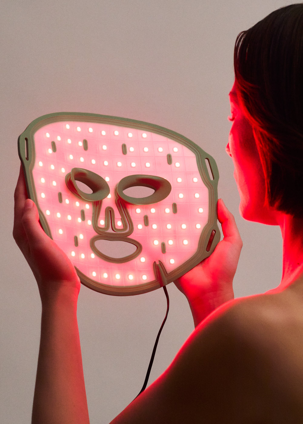 Intertek Led Derma Led Mask 8-in-1 LED Treatment Mask - SKINCARE LED MASK 8 in 1 - Create