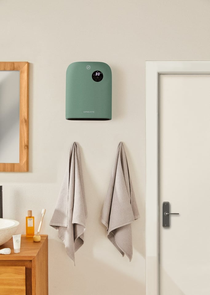 WARM WALL - Wall or floor heater with WiFi, gallery image 1