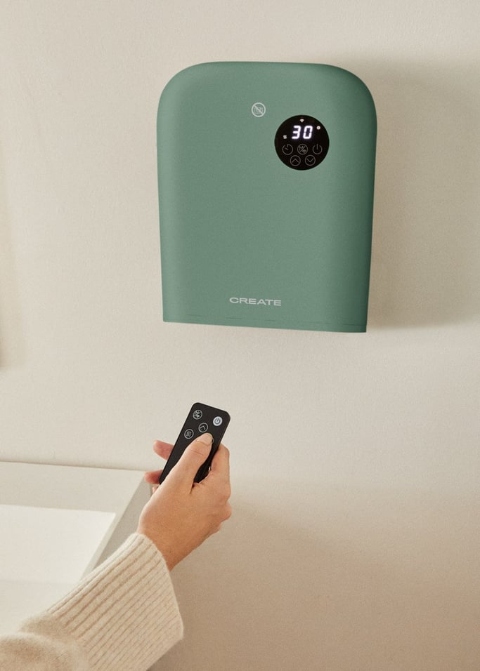 WARM WALL - Wall or floor heater with WiFi, gallery image 4