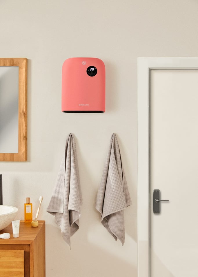 WARM WALL - Wall or floor heater with WiFi, gallery image 1