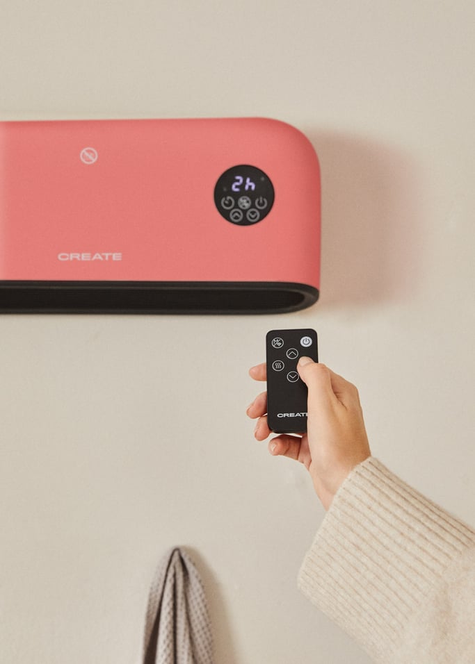 WARM WALL PRO - Ceramic wall or floor heater with WiFi, gallery image 4