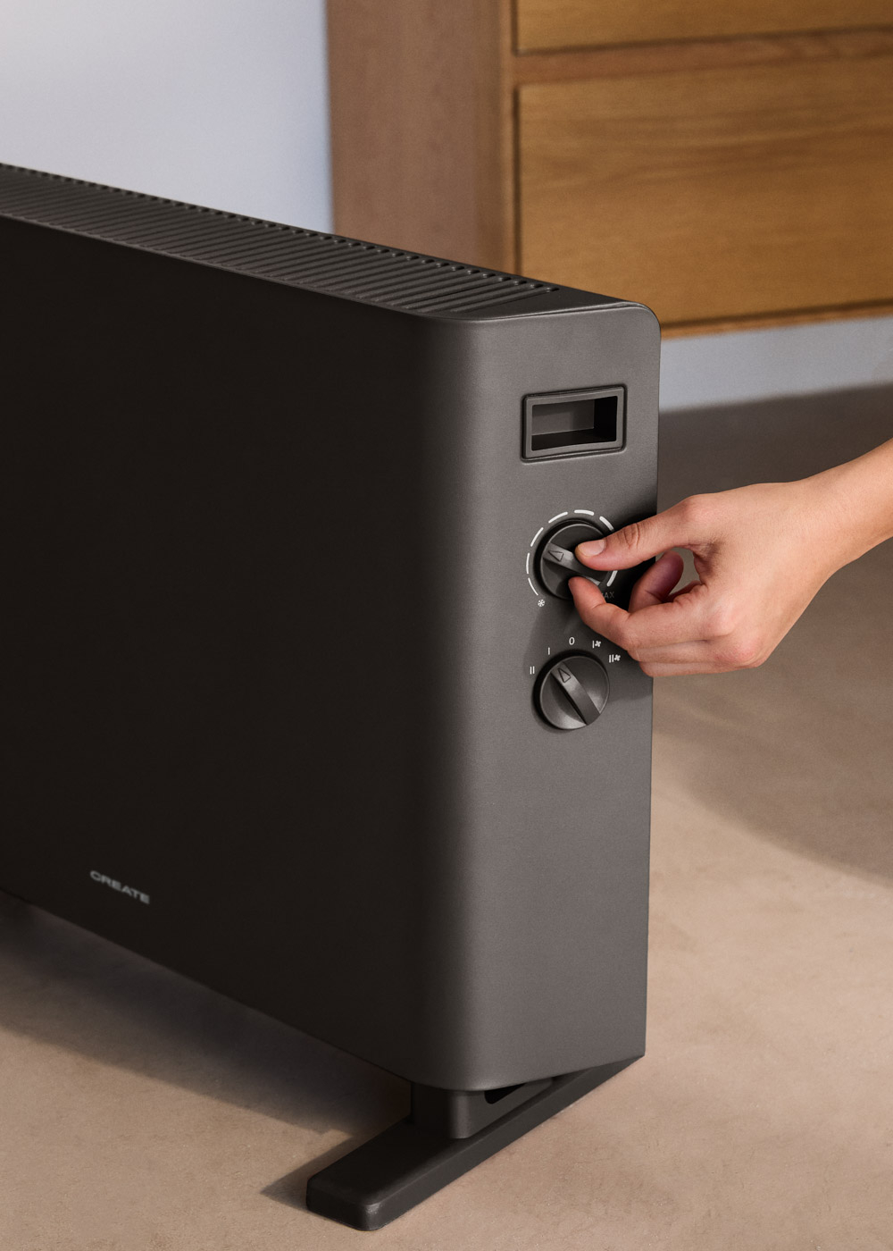 2000W Air Convector Heater - WARM HANDY - Create