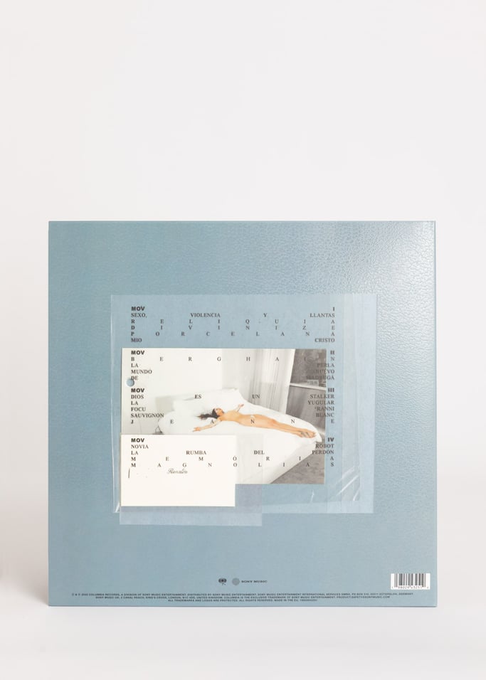 Rosalía LUX Vinyl PACK + RECORD PLAYER PRO turntable with speakers, gallery image 7