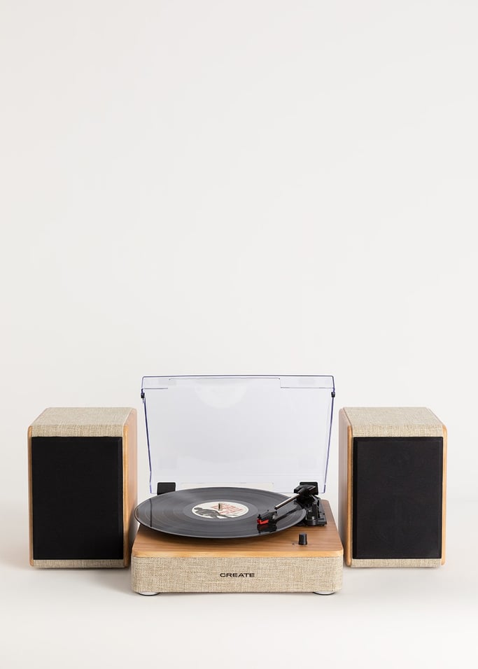 Rosalía LUX Vinyl PACK + RECORD PLAYER PRO turntable with speakers, gallery image 4