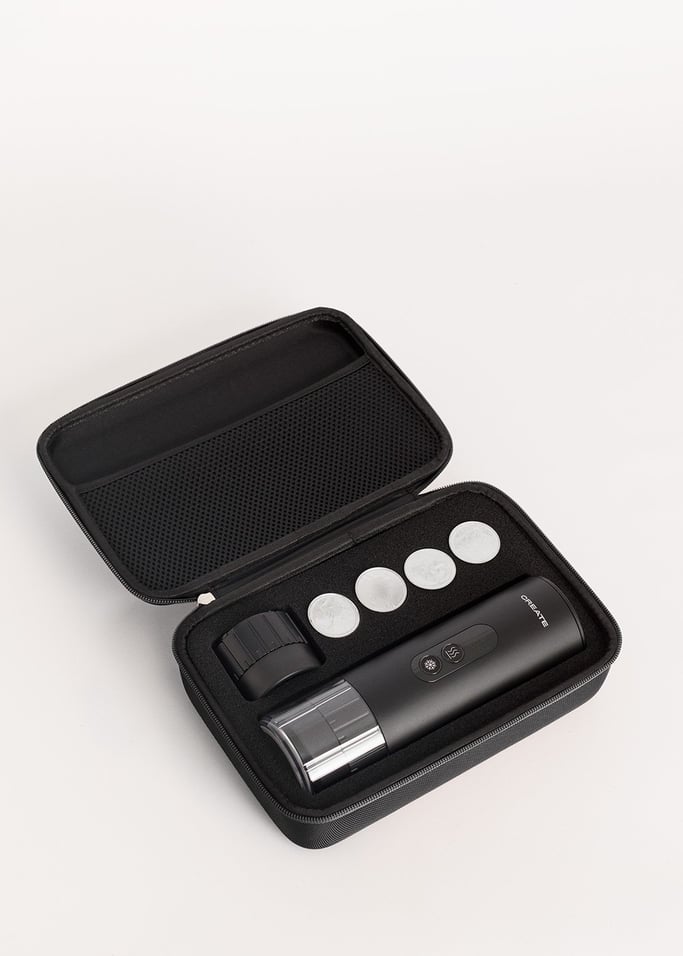 THERA MOVE - Portable espresso machine 15 bar for capsules and ground coffee, gallery image 12