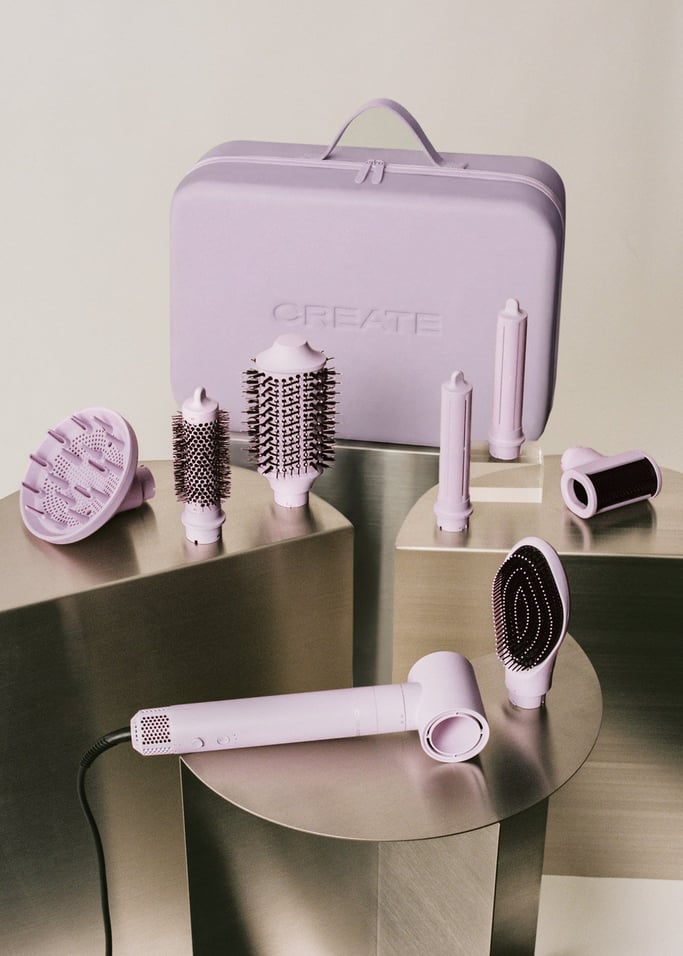 ION STYLER PRO ADVANCE - 8-in-1 Ceramic Ionic Hair Dryer & Styler Brush, gallery image 2