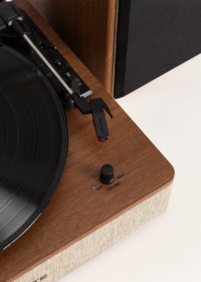 Rosalía LUX Vinyl PACK + RECORD PLAYER PRO turntable with speakers, gallery image 6
