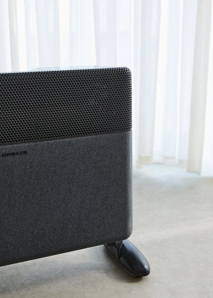 WARM TEXTILE INVERTER - Inverter wall or floor convector with WiFi 1500W / 2000W, gallery image 5